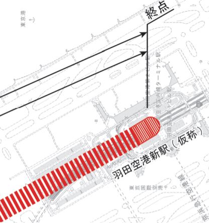 Jr羽田空港アクセス線 鉄道計画データベース